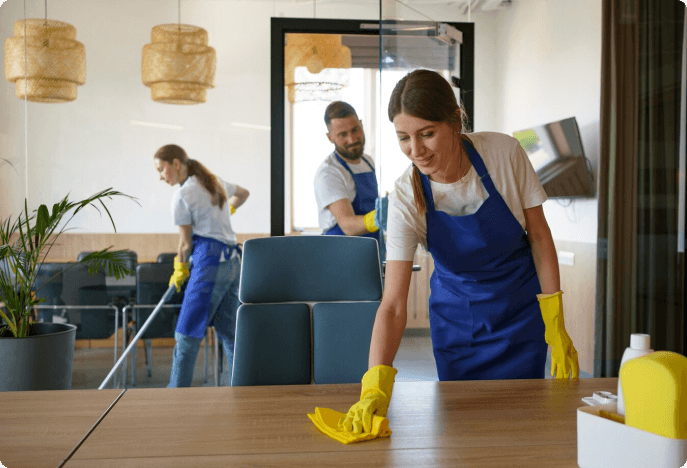 cleaning company