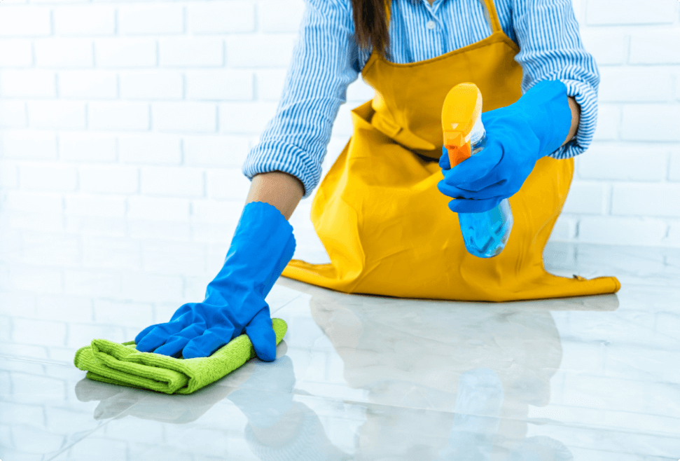deep cleaning Trident Cleaning Pros