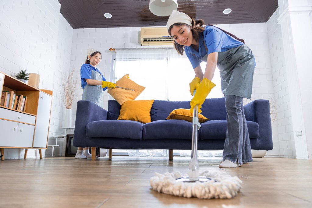 short term rental cleaning