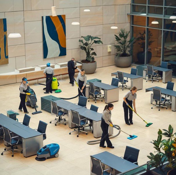 commercial cleaning services