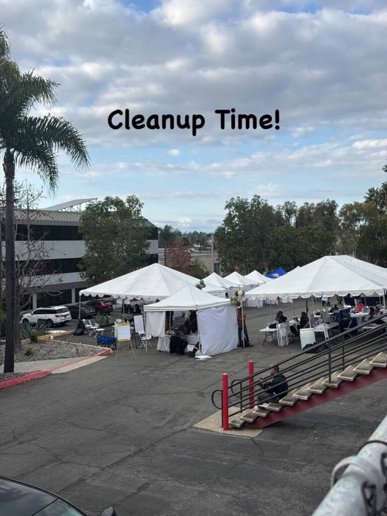 Special Event Cleaning Services