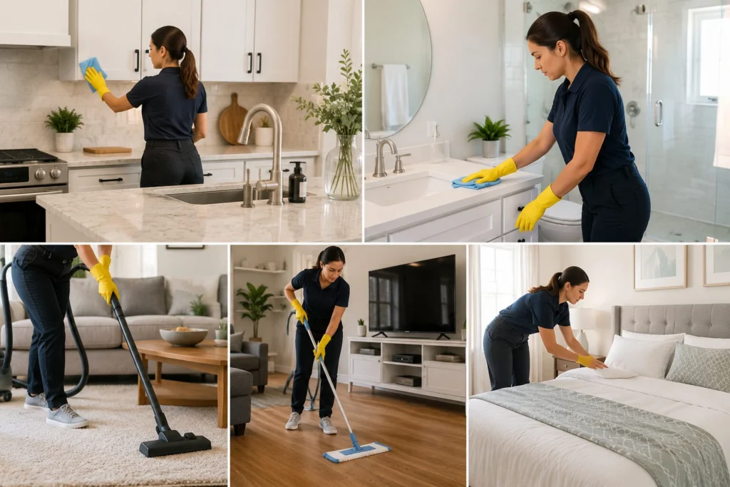 Cleaning Services in San Miguel Ranch