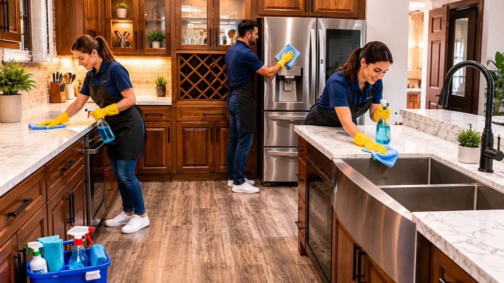 Cleaning Services in Eastlake