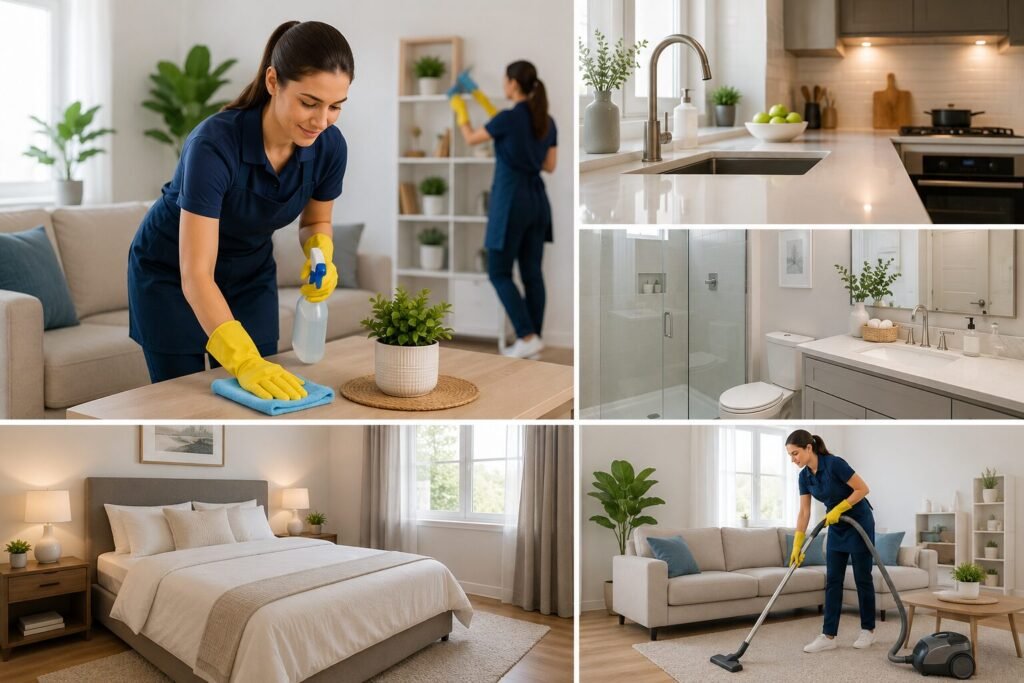 Cleaning Services Paradise Hills