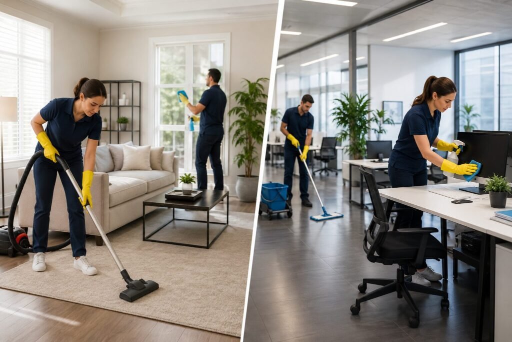 Cleaning Services in Bella Lago