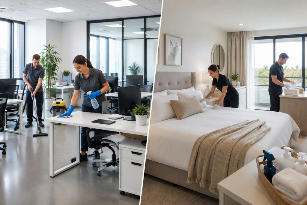 Cleaning Services in Rolling Hills