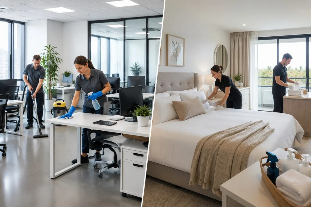 Cleaning Services in Rolling Hills