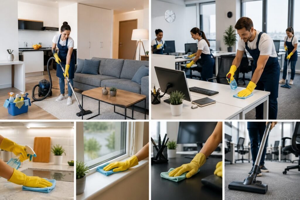 Cleaning Services National City