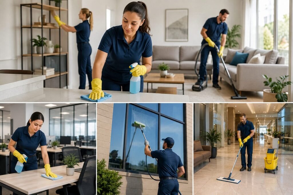 Cleaning Services Spring Valley