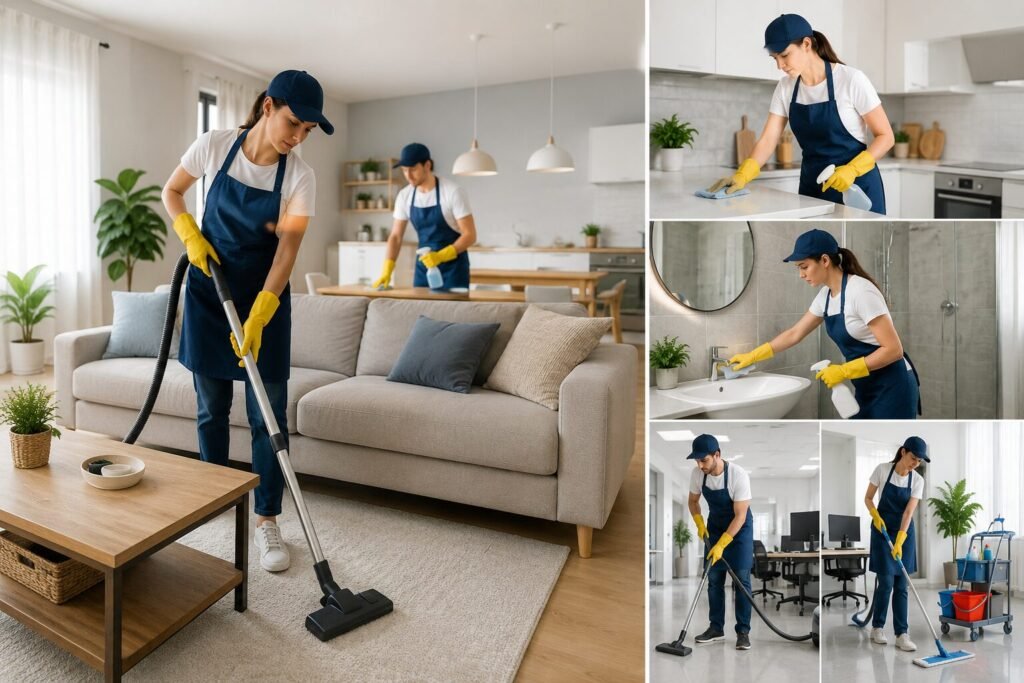 Cleaning Services National City