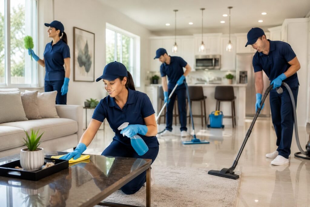 Cleaning Services Bonita