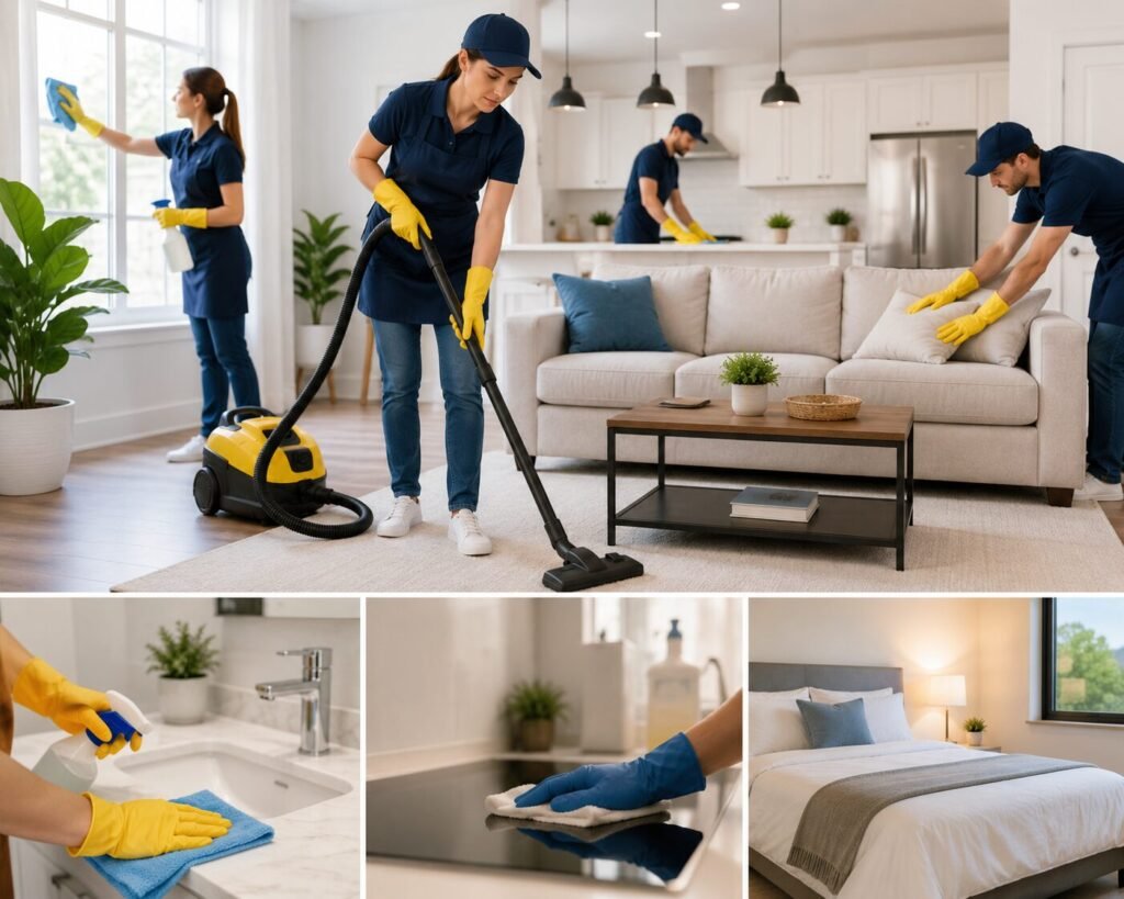 Cleaning Services Paradise Hills