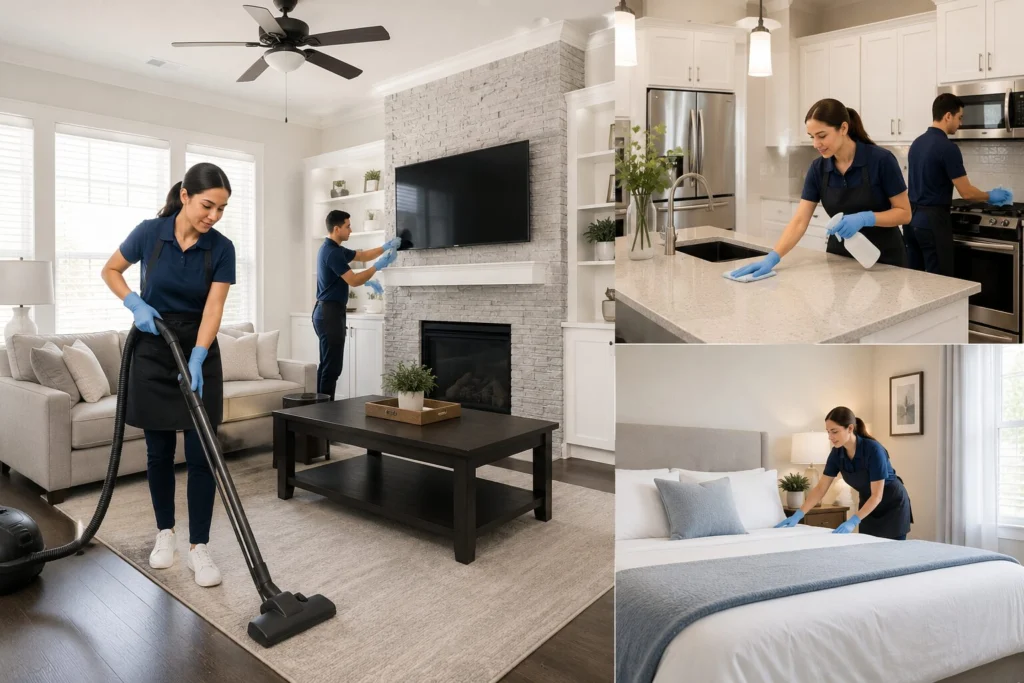 Cleaning Services in San Miguel Ranch