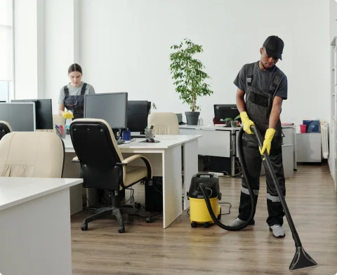 cleaning services