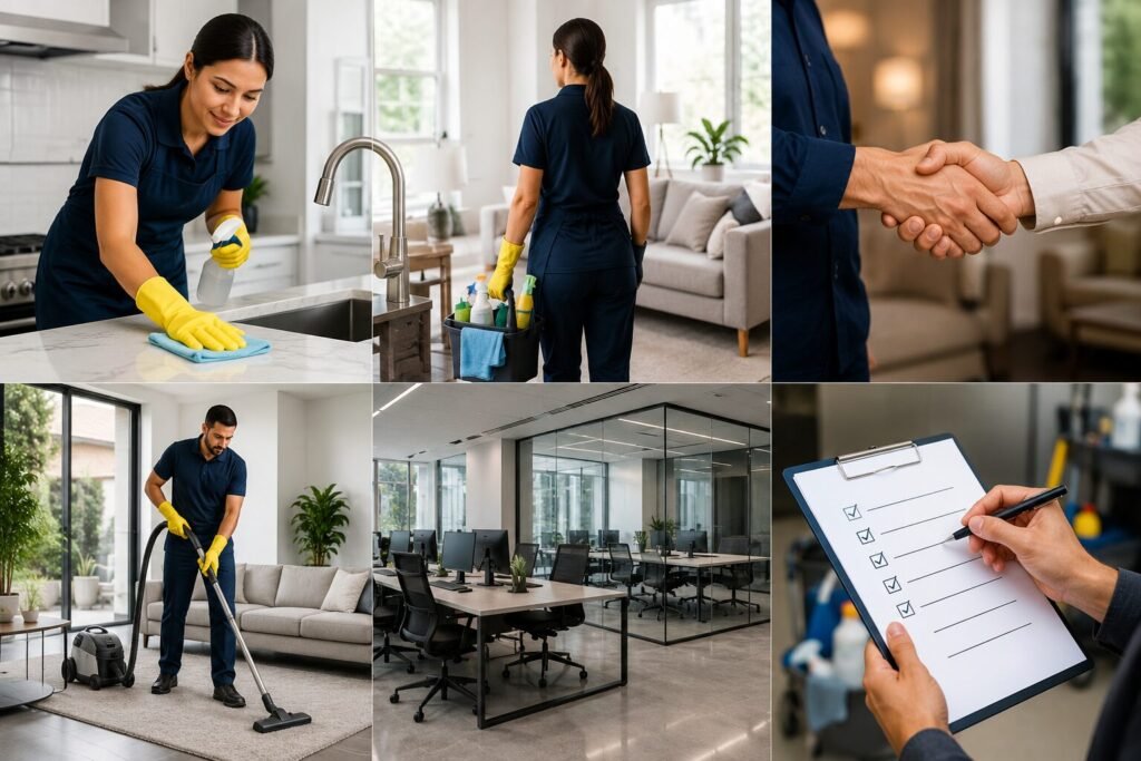 Cleaning Services in Bella Lago