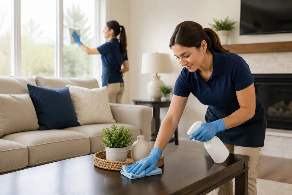 Cleaning Services in San Miguel Ranch
