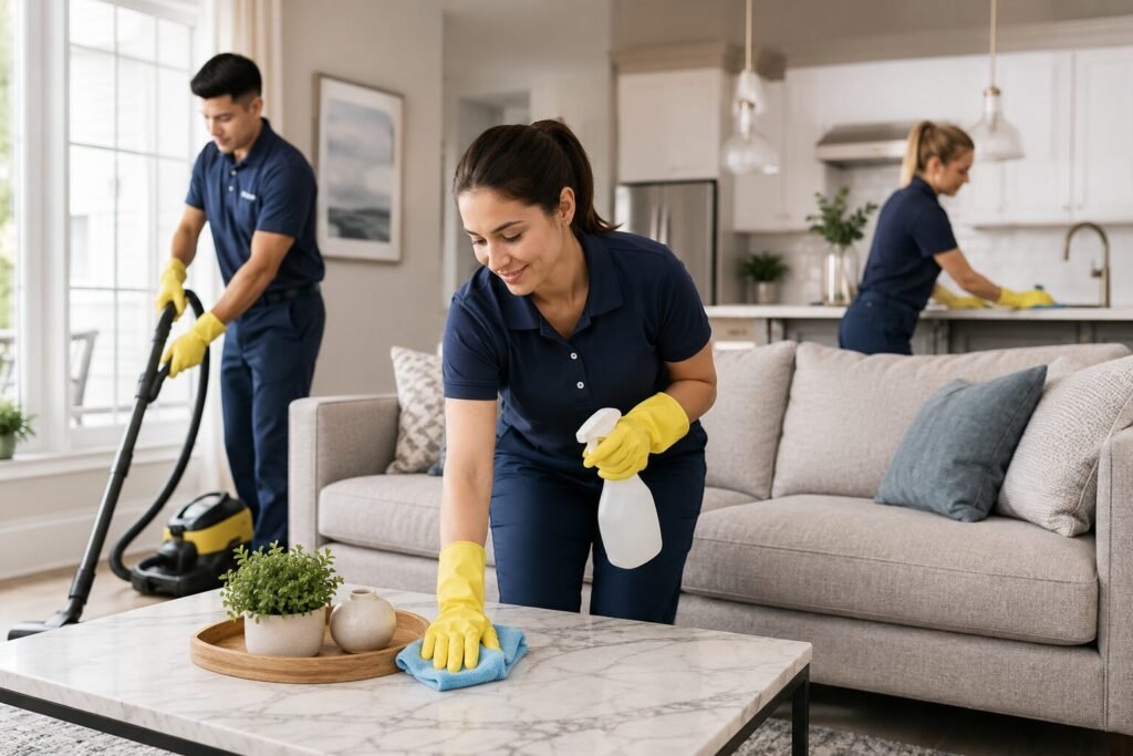 Cleaning Services Paradise Hills