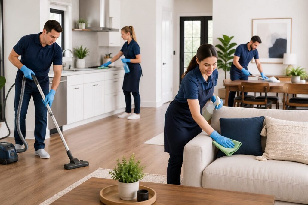 Cleaning Services Paradise Hills