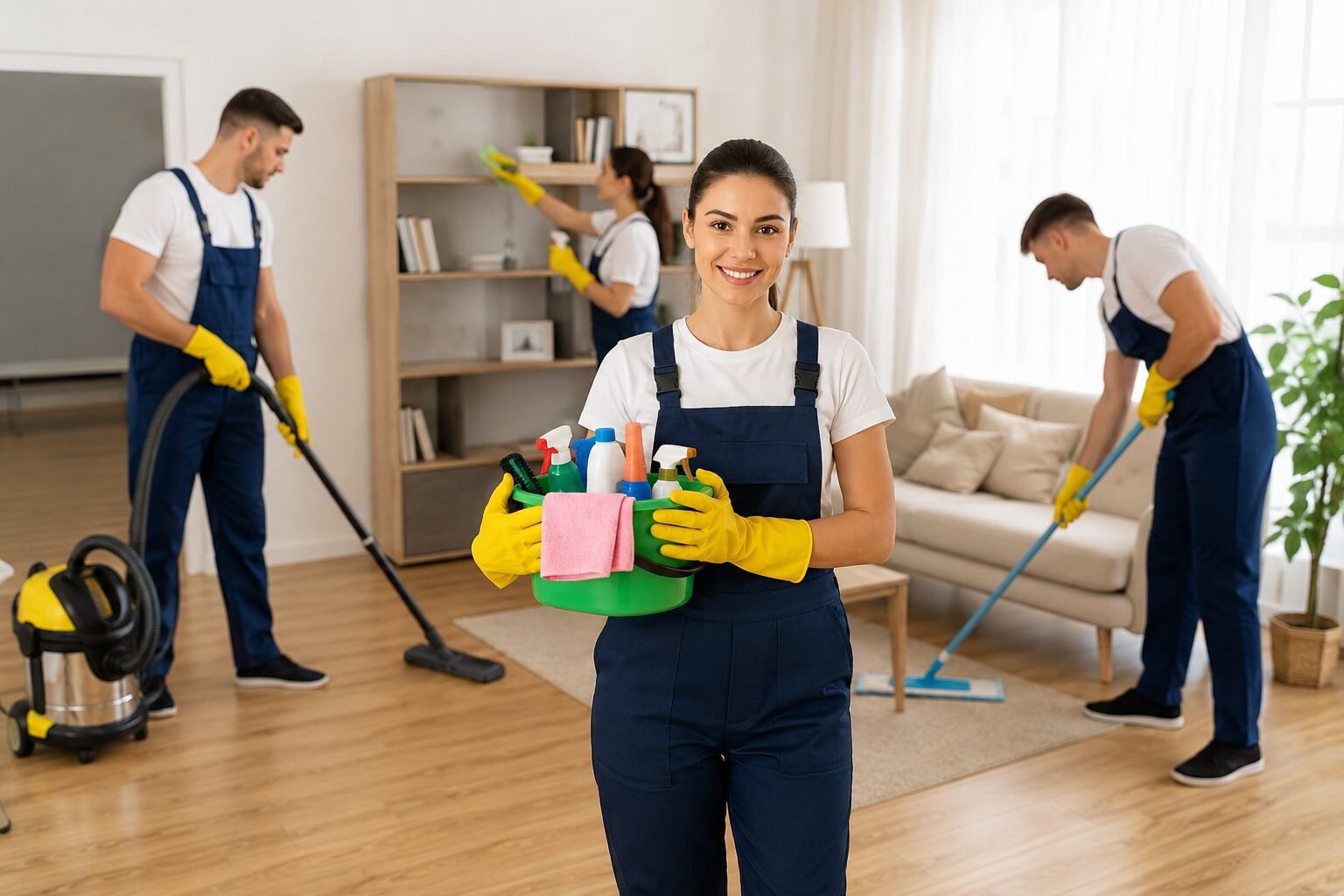 Cleaning Services Spring Valley