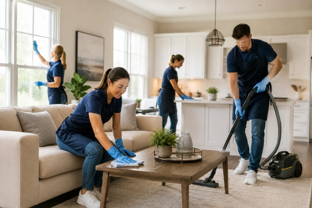 Cleaning Services Spring Valley