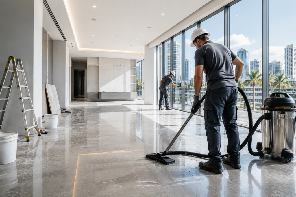 Post Construction Cleaning San Diego