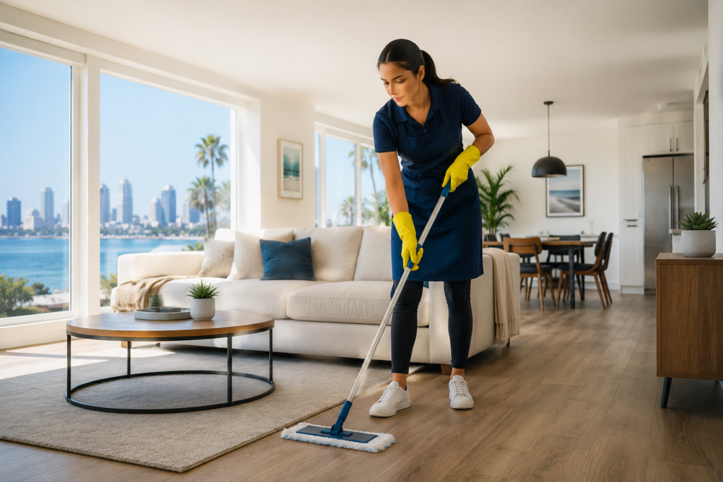 Residential Cleaning Services